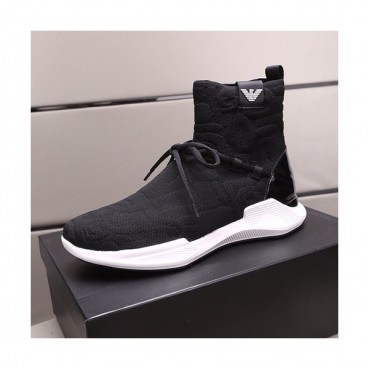 Armani 2019 Mens Knit Sneakers - 알마니 2019 남성용 니트 스니커즈 ARMS0058.Size (240 