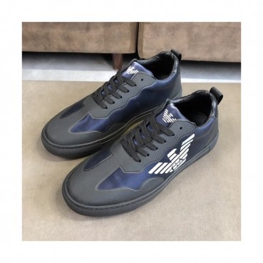 Armani 2019 Mens Leather Sneakers - 알마니 2019 남성용 레더 스니커즈 ARMS0055,Size (240 