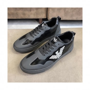 Armani 2019 Mens Leather Sneakers - 알마니 2019 남성용 레더 스니커즈 ARMS0054.Size (240 