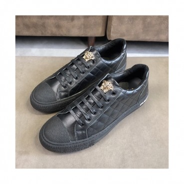 Versace 2019 Mens Leather Sneakers - 베르사체 2019 남성용 레더 스니커즈 VERS0081.Size (240 