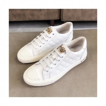 Versace 2019 Mens Leather Sneakers - 베르사체 2019 남성용 레더 스니커즈 VERS0080.Size (240 