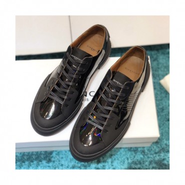 Givenchy 2019 Mens Leather Sneakers - 지방시 2019 남성용 레더 스니커즈,GIVS0059,Size(240 