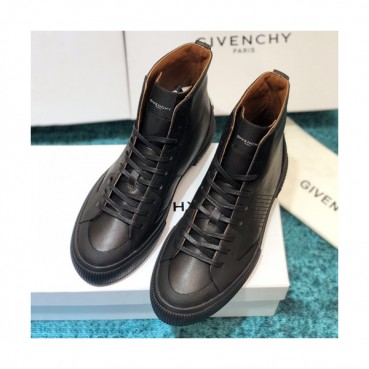 Givenchy 2019 Mens Leather Sneakers - 지방시 2019 남성용 레더 스니커즈,GIVS0057,Size(240 