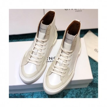 Givenchy 2019 Mens Leather Sneakers - 지방시 2019 남성용 레더 스니커즈,GIVS0056,Size(240 