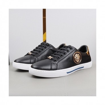 Versace 2019 Mens Leather Sneakers - 베르사체 2019 남성용 레더 스니커즈 VERS0075.Size (240 