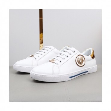 Versace 2019 Mens Leather Sneakers - 베르사체 2019 남성용 레더 스니커즈 VERS0074.Size (240 