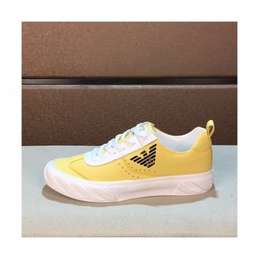 Armani 2019 Mens Leather Sneakers  - 알마니 2019 남성용 레더 스니커즈 ARMS0051,Size(240 