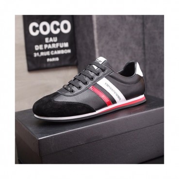 Armani 2019 Mens Leather Sneakers  - 알마니 2019 남성용 레더 스니커즈 ARMS0045,Size(240 