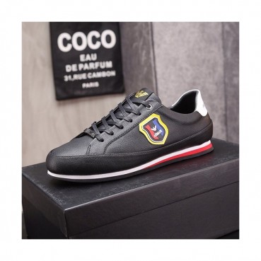 Armani 2019 Mens Leather Sneakers  - 알마니 2019 남성용 레더 스니커즈 ARMS0039,Size(240 