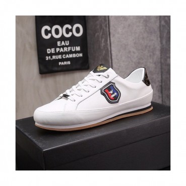 Armani 2019 Mens Leather Sneakers  - 알마니 2019 남성용 레더 스니커즈 ARMS0038,Size(240 