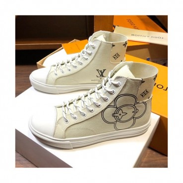 Louis vuitton 2019 Mens Canvas Sneakers  - 루이비통 2019 남성용 캔버스 스니커즈 LOUS0292,Size(240 