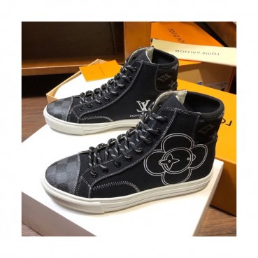 Louis vuitton 2019 Mens Canvas Sneakers  - 루이비통 2019 남성용 캔버스 스니커즈 LOUS0291,Size(240 