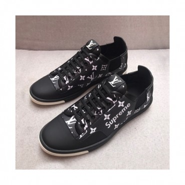 Louis vuitton 2019 Mens Leather Sneakers  - 루이비통 2019 남성용 레더 스니커즈 LOUS0285,Size(245 