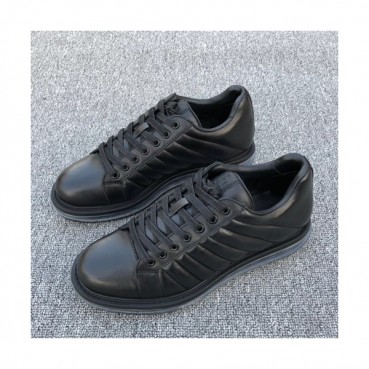 Prada 2019 Mens Leather Sneakers - 프라다 2019 남성용 레더 스니커즈,PRAS00193,Size(245 