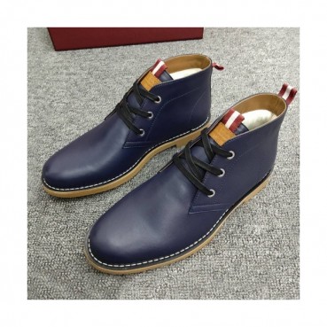 Bally 2019 Mens Leather Boots Sneakers - 발리 2019 남성용 레더 부츠 스니커즈,BALS0070,Size(245 