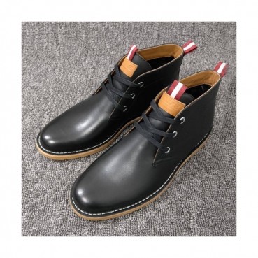 Bally 2019 Mens Leather Boots Sneakers - 발리 2019 남성용 레더 부츠 스니커즈,BALS0069,Size(245 