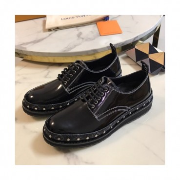 Louis Vuitton 2019 Mens Leather Sneakers Shoes - 루이비통 2019 남성용 레더 스니커즈 슈즈 LOUS0277.Size(245 
