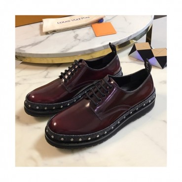 Louis Vuitton 2019 Mens Leather Sneakers Shoes - 루이비통 2019 남성용 레더 스니커즈 슈즈 LOUS0276.Size(245 