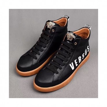 Versace 2019 Mens Leather Sneakers - 베르사체 2019 남성용 레더 스니커즈 VERS0069.Size (240 