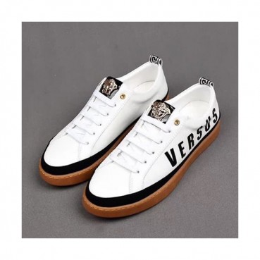 Versace 2019 Mens Leather Sneakers - 베르사체 2019 남성용 레더 스니커즈 VERS0066.Size (240 