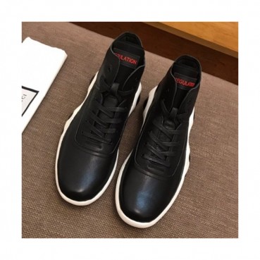 Gucci 2019 Mens Leather Sneakers - 구찌 2019 남성용 레더 스니커즈 GUCS0354,Size(240 