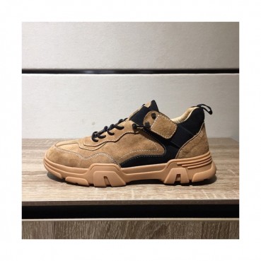 Gucci 2019 Mens Leather Sneakers - 구찌 2019 남성용 레더 스니커즈 GUCS0352,Size(240 
