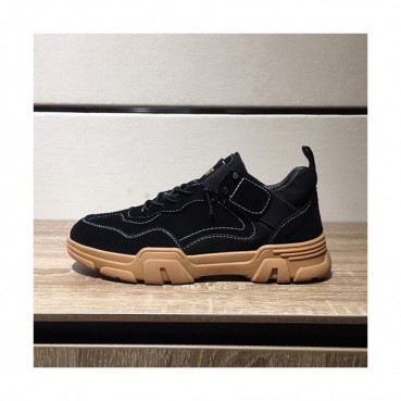 Gucci 2019 Mens Leather Sneakers - 구찌 2019 남성용 레더 스니커즈 GUCS0351,Size(240 