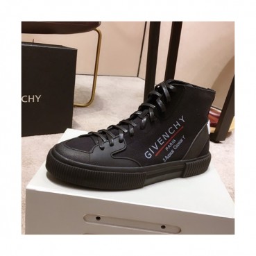 Givenchy 2019 Mens Canvas Sneakers - 지방시 2019 남성용 캔버스 스니커즈,GIVS0055,Size(240 