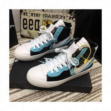 Nike x Air Jordan1 2019  Mens Leather Sneakers - 나이키 x 에어조던 1 2019 남성용 레더 스니커즈 NIKS0010.Size(240 