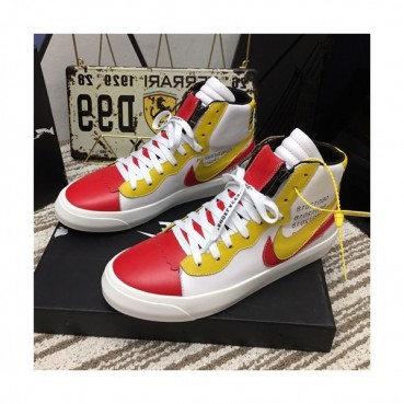 Nike x Air Jordan1 2019  Mens Leather Sneakers - 나이키 x 에어조던 1 2019 남성용 레더 스니커즈 NIKS0009.Size(240 