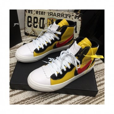 Nike x Air Jordan1 2019  Mens Leather Sneakers - 나이키 x 에어조던 1 2019 남성용 레더 스니커즈 NIKS0008.Size(240 