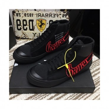 Nike x Air Jordan1 2019  Mens Leather Sneakers - 나이키 x 에어조던 1 2019 남성용 레더 스니커즈 NIKS0007.Size(240 