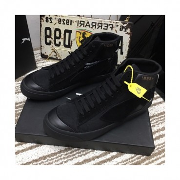 Nike x Air Jordan1 2019  Mens Leather Sneakers - 나이키 x 에어조던 1 2019 남성용 레더 스니커즈 NIKS0004.Size(240 