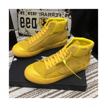 Nike x Air Jordan1 2019  Mens Leather Sneakers - 나이키 x 에어조던 1 2019 남성용 레더 스니커즈 NIKS0002.Size(240 