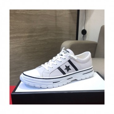 Gucci 2019 Mens Leather Sneakers - 구찌 2019 남성용 레더 스니커즈 GUCS0342,Size(240 