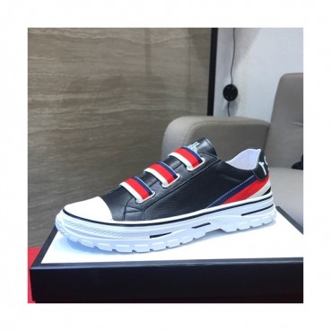 Gucci 2019 Mens Leather Sneakers - 구찌 2019 남성용 레더 스니커즈 GUCS0341,Size(240 