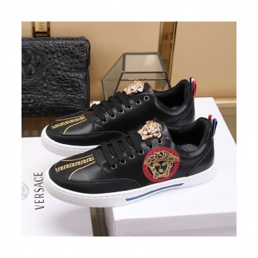 Versace 2019 Mens Leather Sneakers - 베르사체 2019 남성용 레더 스니커즈 VERS0065.Size (240 