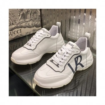 Gucci 2019 Mens Leather Sneakers - 구찌 2019 남성용 레더 스니커즈 GUCS0334,Size(240 