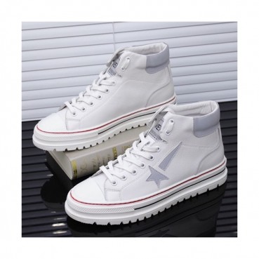 Gucci 2019 Mens Leather Sneakers - 구찌 2019 남성용 레더 스니커즈 GUCS0333,Size(240 