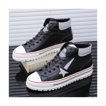 Gucci 2019 Mens Leather Sneakers - 구찌 2019 남성용 레더 스니커즈 GUCS0332,Size(240 