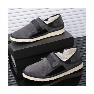 UGG 2019 Mens Suede Sneakers - UGG 2019 남성용 스웨이드 스니커즈 UGGS0016.Size(245 