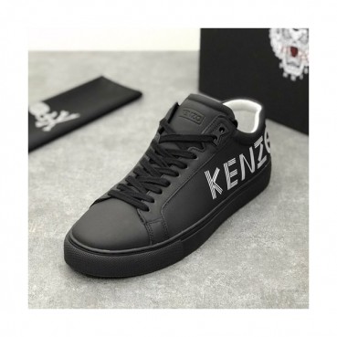Kenzo 2019 Mens Leather Sneakers - 겐조 2019 남성용 레더 스니커즈,KENS0016,Size(240
