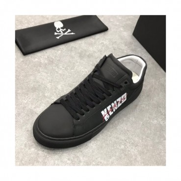 Kenzo 2019 Mens Leather Sneakers - 겐조 2019 남성용 레더 스니커즈,KENS0015,Size(240