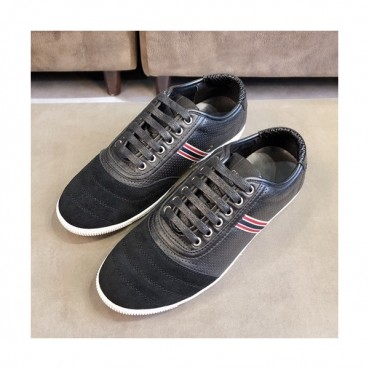 Gucci 2019 Mens Leather Sneakers - 구찌 2019 남성용 레더 스니커즈 GUCS0330,Size(240 