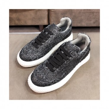 Armani 2019 Mens Leather Sneakers  - 알마니 2019 남성용 레더 스니커즈 ARMS0016,Size(240 
