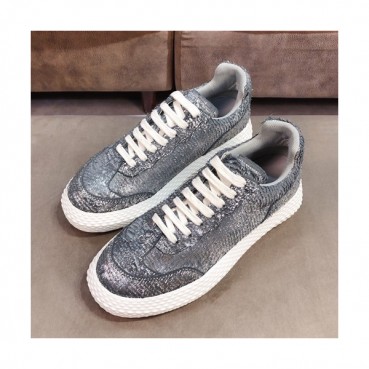 Armani 2019 Mens Leather Sneakers  - 알마니 2019 남성용 레더 스니커즈 ARMS0015,Size(240 