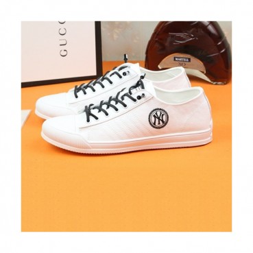 Gucci 2019 Mens Leather Sneakers - 구찌 2019 남성용 레더 스니커즈 GUCS0327,Size(240 