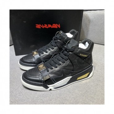 Versace 2019 Mens Leather Sneakers - 베르사체 2019 남성용 레더 스니커즈 VERS0058.Size (240 