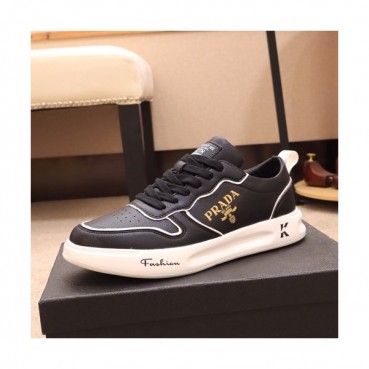 Prada 2019 Mens Leather Sneakers - 프라다 2019 남성용 레더 스니커즈 PRAS0159,Size(240 