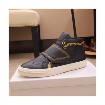 Versace 2019 Mens Leather Sneakers - 베르사체 2019 남성용 레더 스니커즈 VERS0055.Size (240 